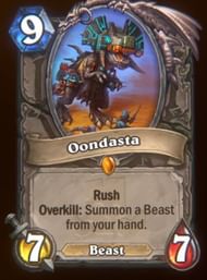 Image result for hearthstone oondasta